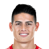 James Rodríguez James Rodríguez